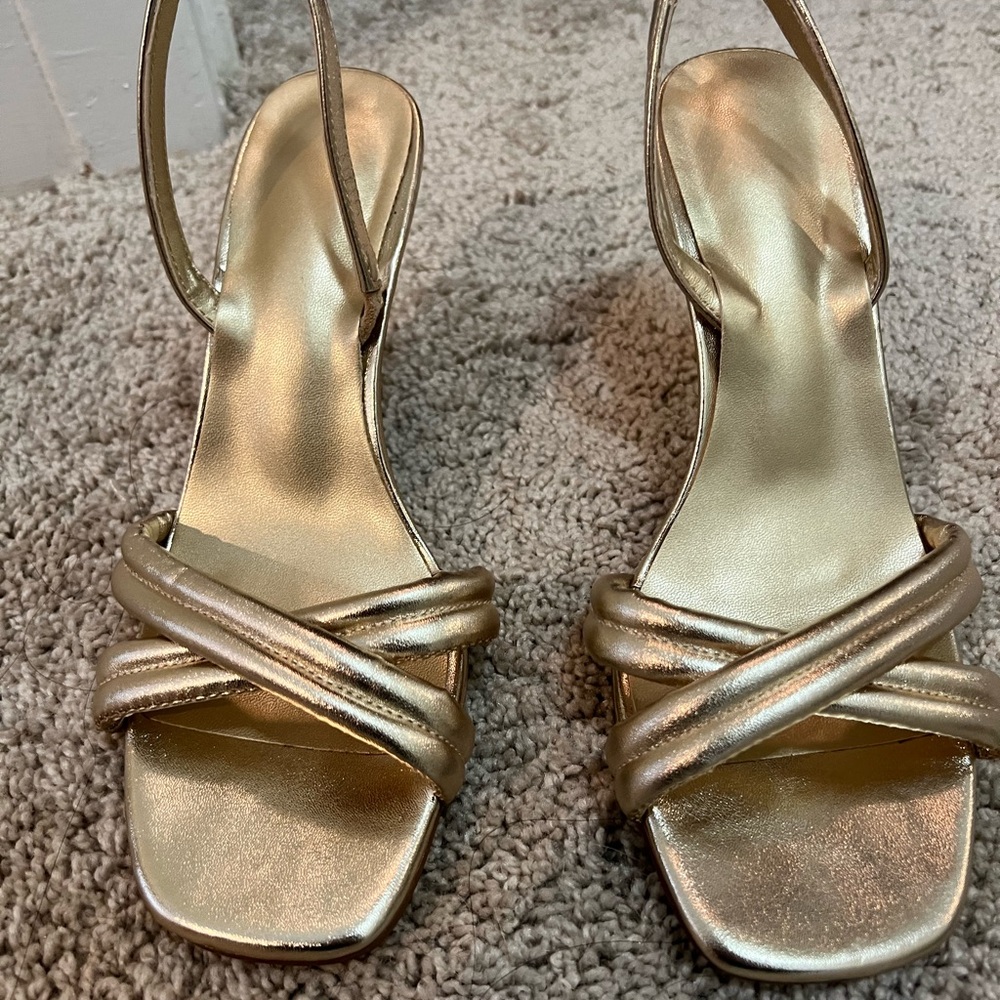 Strappy sandals- independent boutique no brand